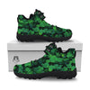 St. Patrick's Day Shamrock Clover Print Hiking Shoes-grizzshop