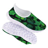 St. Patrick's Day Shamrock Clover Print Nurse Shoes-grizzshop