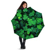 St. Patrick's Day Shamrock Clover Print Umbrella-grizzshop