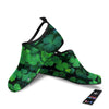 St. Patrick's Day Shamrock Clover Print Water Shoes-grizzshop