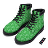 St. Patrick's Day Shamrock Leaf Print Pattern Boots-grizzshop