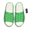 St. Patrick's Day Shamrock Leaf Print Pattern Sandals-grizzshop