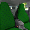 St. Patrick's Day Shamrock Print Pattern Car Seat Covers-grizzshop