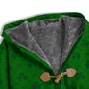 St. Patrick's Day Shamrock Print Pattern Men's Windbreaker Jacket-grizzshop