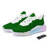 St. Patrick's Day Shamrock Print Pattern Running Sneakers-grizzshop