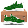 St. Patrick's Day Shamrock Print Pattern Tennis Shoes-grizzshop