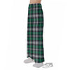 St. Patrick's Day Tartan Shamrock Print Pattern Pajama Pants-grizzshop