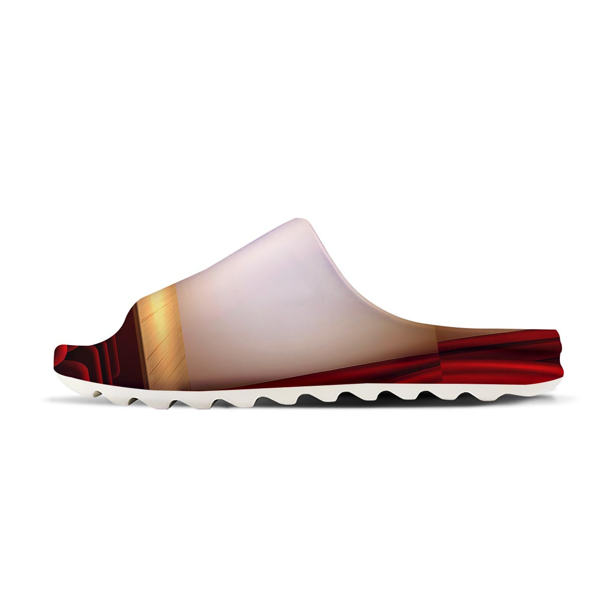 Stage Theater Print Sandals-grizzshop