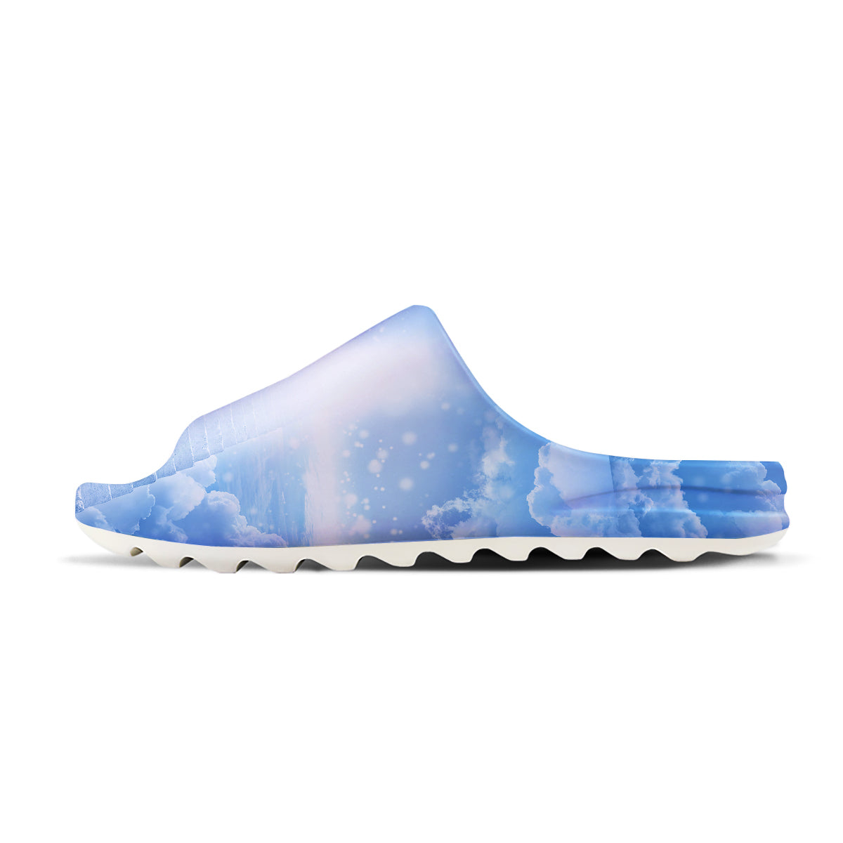 Stairs To Heaven Print Sandals-grizzshop