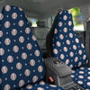 Star Baseballs Print Pattern Car Seat Covers-grizzshop