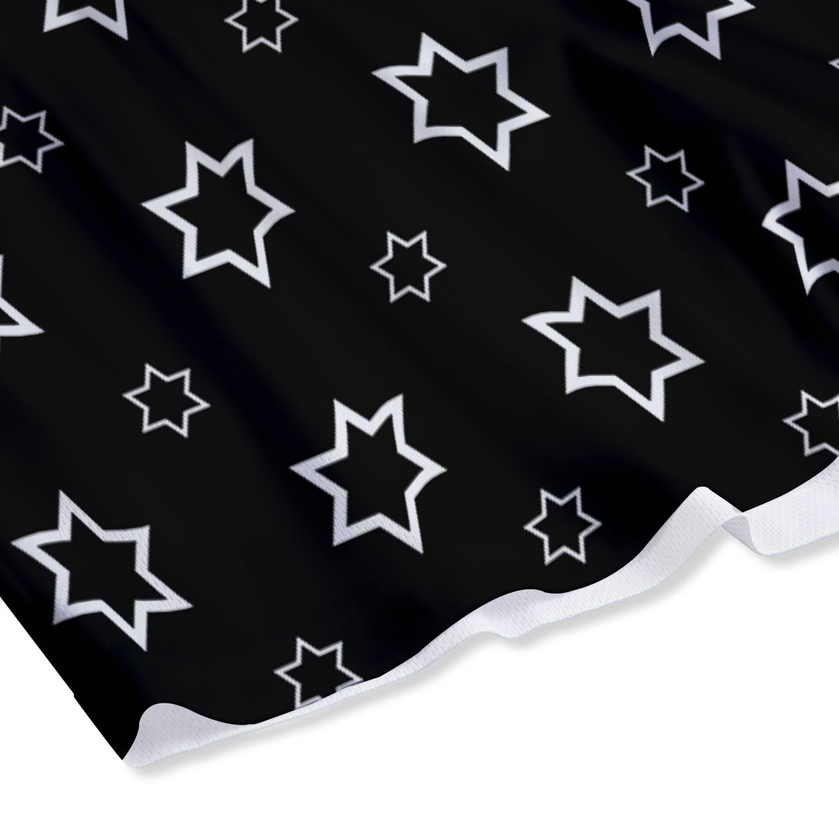 Snowman Cute Print Mesh Shorts