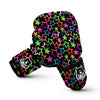 Star Colorful Pattern Print Boxing Gloves-grizzshop