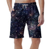 Star Constellation Galaxy Space Men's Shorts-grizzshop