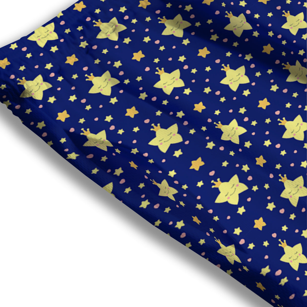 Star Cute Print Pattern Mesh Shorts