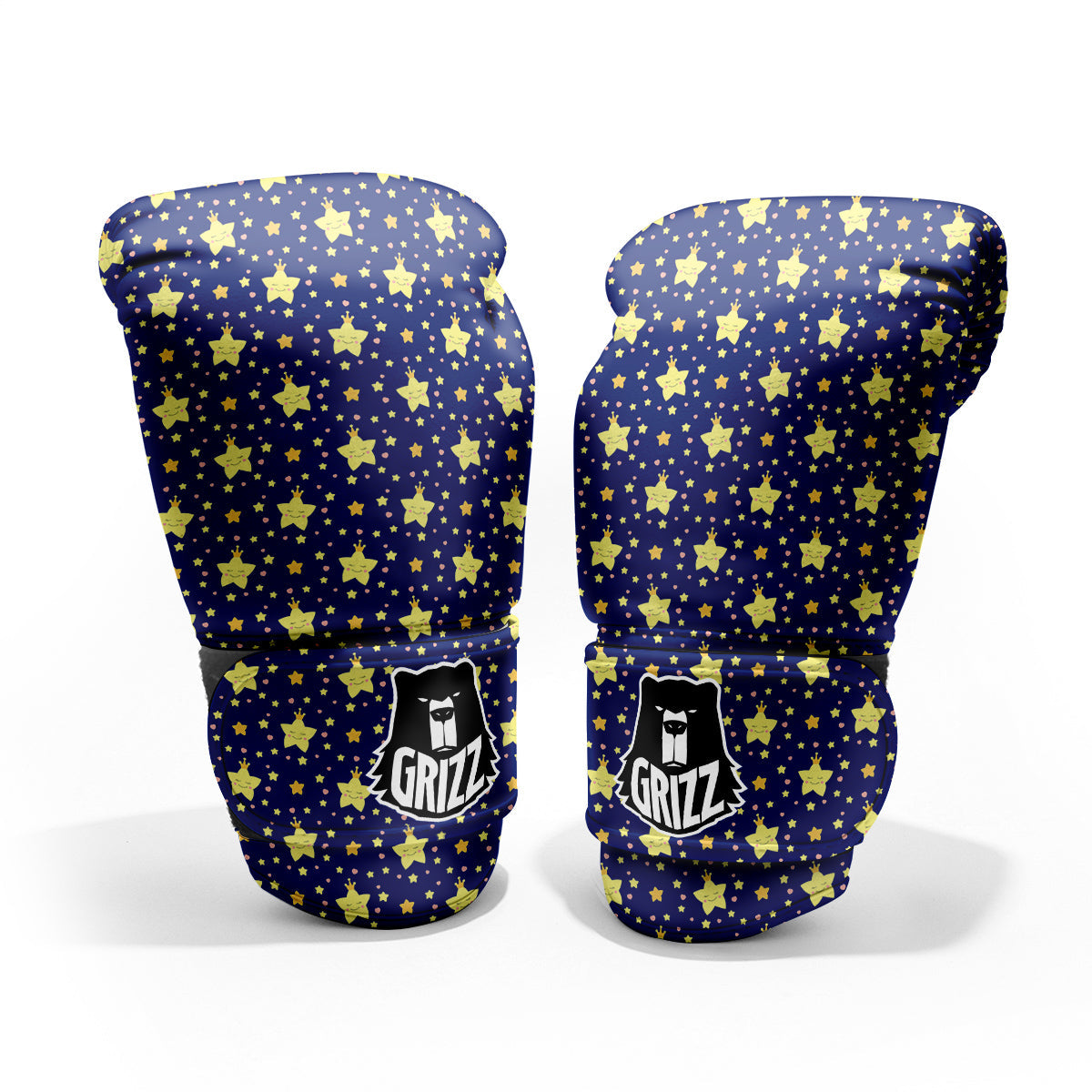 Star Cute Print Pattern Pro Boxing Glove