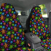 Star Disco Sparkles Print Pattern Car Seat Covers-grizzshop