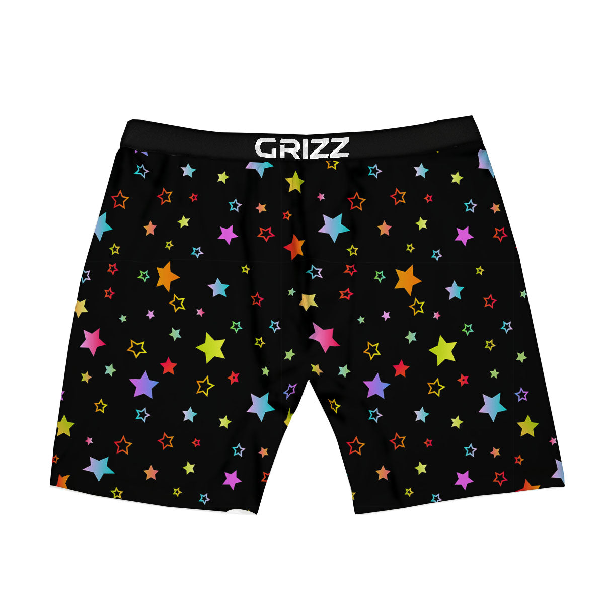 Star Lights Print Pattern Boxer Briefs-grizzshop