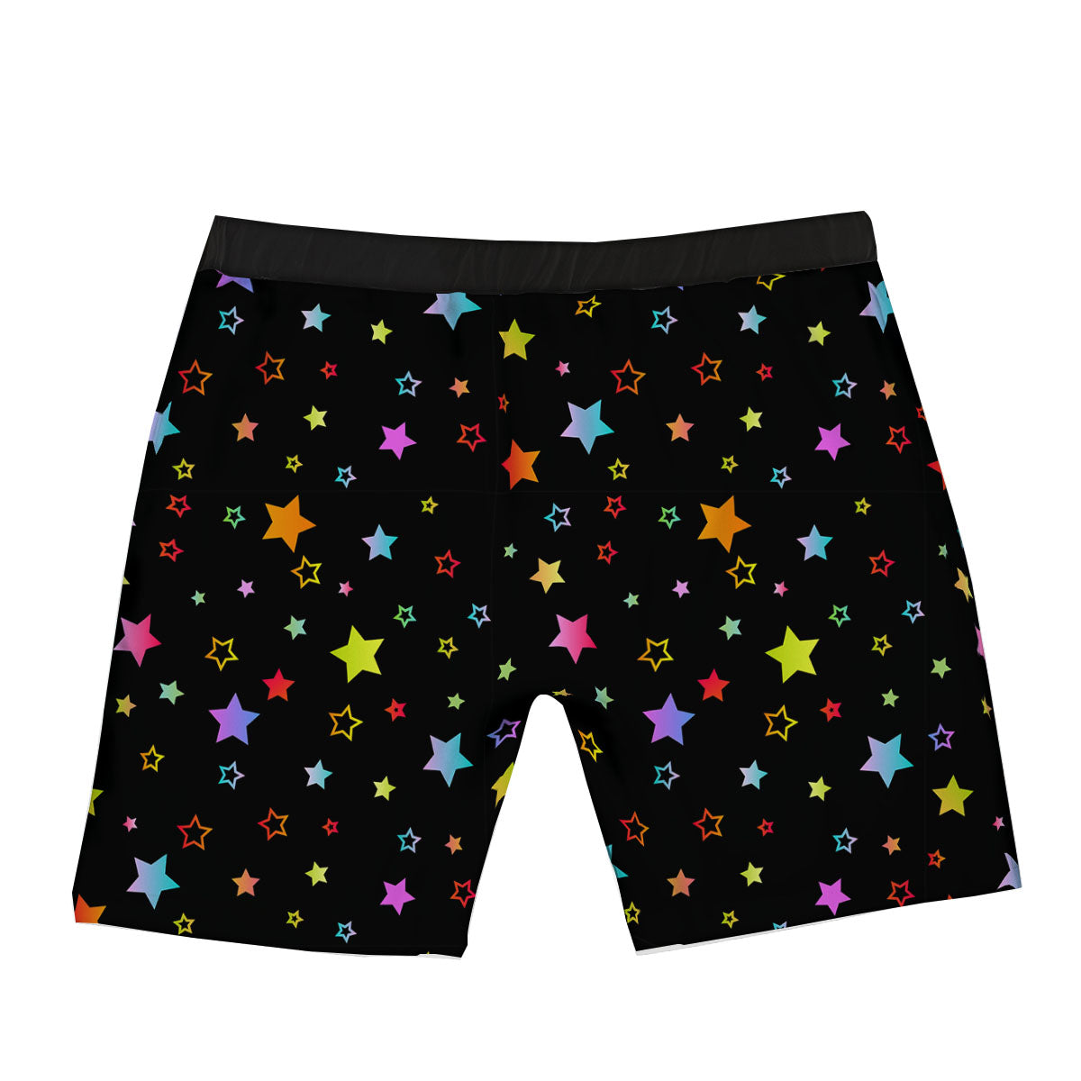 Star Lights Print Pattern Boxer Briefs-grizzshop