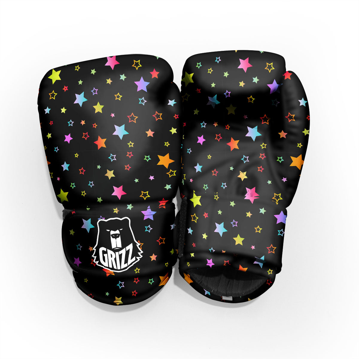 Star Lights Print Pattern Pro Boxing Glove