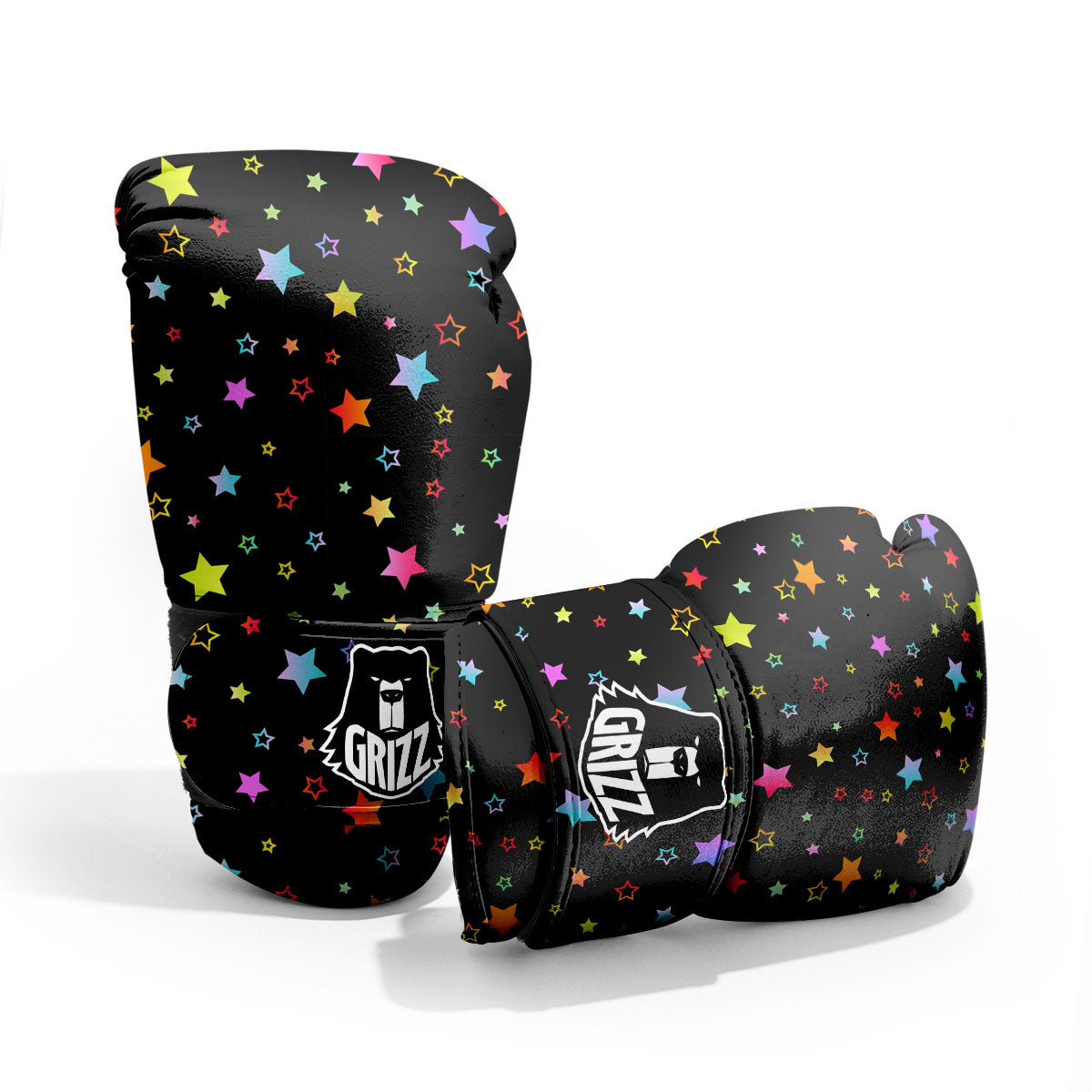 Star Lights Print Pattern Pro Boxing Glove