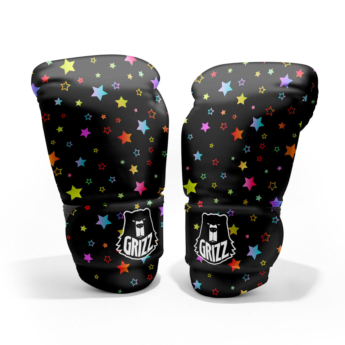 Star Lights Print Pattern Pro Boxing Glove