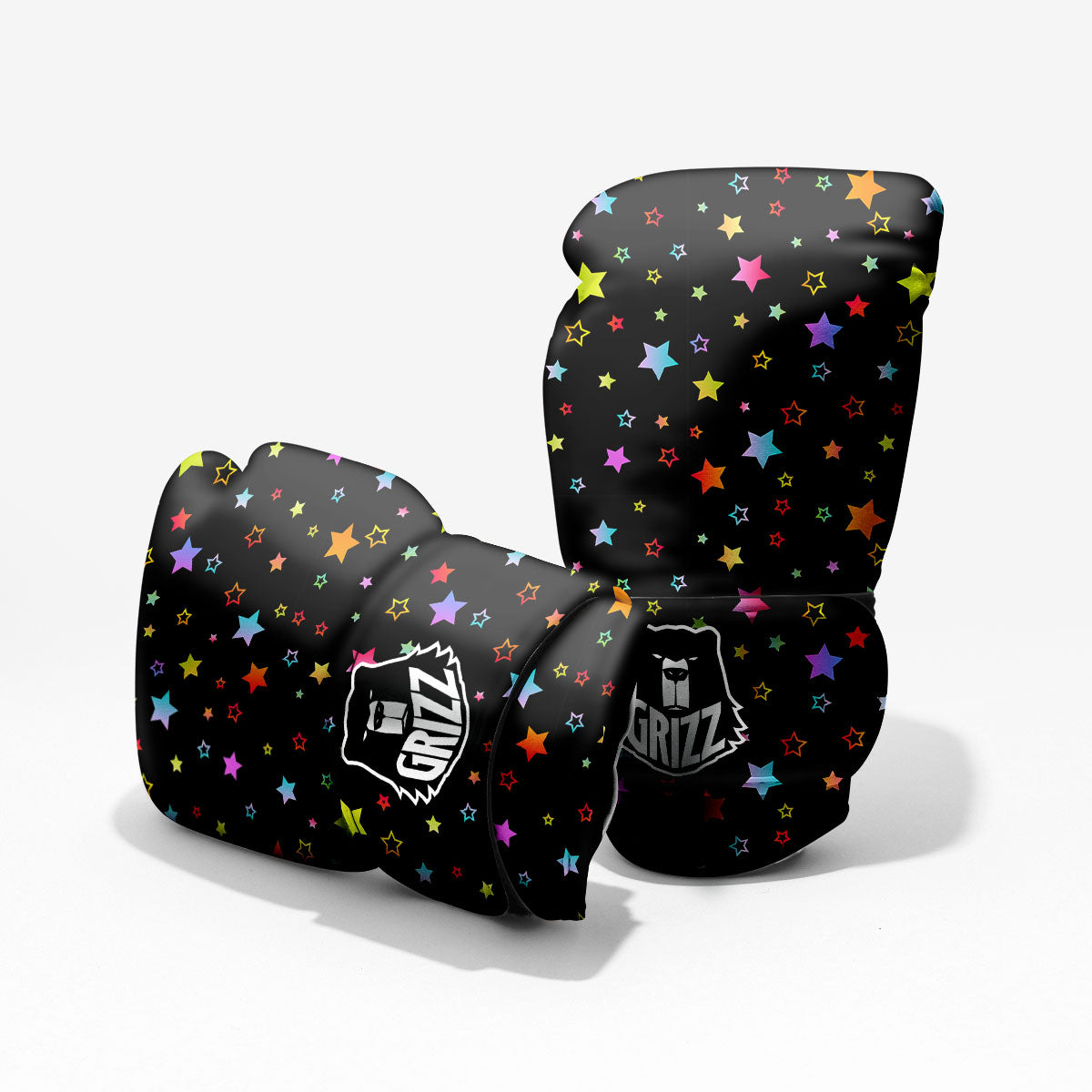 Star Lights Print Pattern Pro Boxing Glove