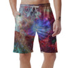 Star Nebula Galaxy Space Men's Shorts-grizzshop