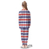 Star USA Patriotic Print Pattern Kid's Pajamas-grizzshop