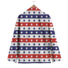 Star USA Patriotic Print Pattern Men's Blazer-grizzshop