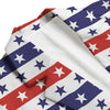 Star USA Patriotic Print Pattern Men's Blazer-grizzshop