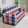 Star USA Patriotic Print Pattern Sofa Cover-grizzshop