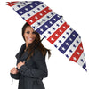 Star USA Patriotic Print Pattern Umbrella-grizzshop