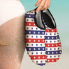 Star USA Patriotic Print Pattern Water Shoes-grizzshop