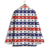 Star USA Patriotic Print Pattern Women's Blazer-grizzshop