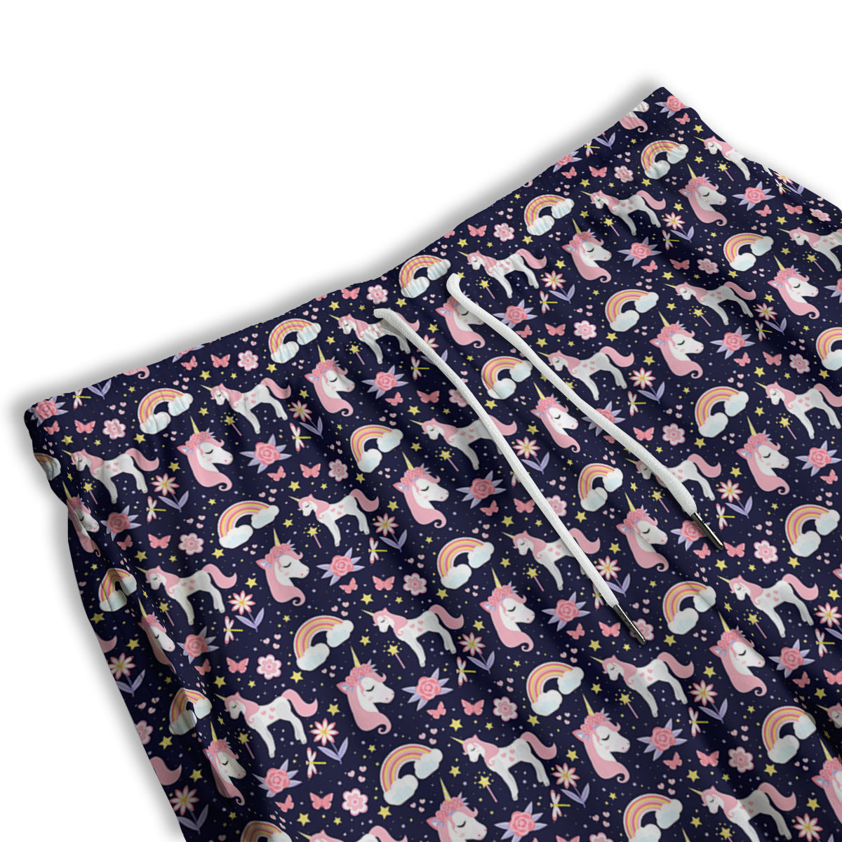 Sunflower Hand Drawn Print Pattern Men's Athletic Shorts