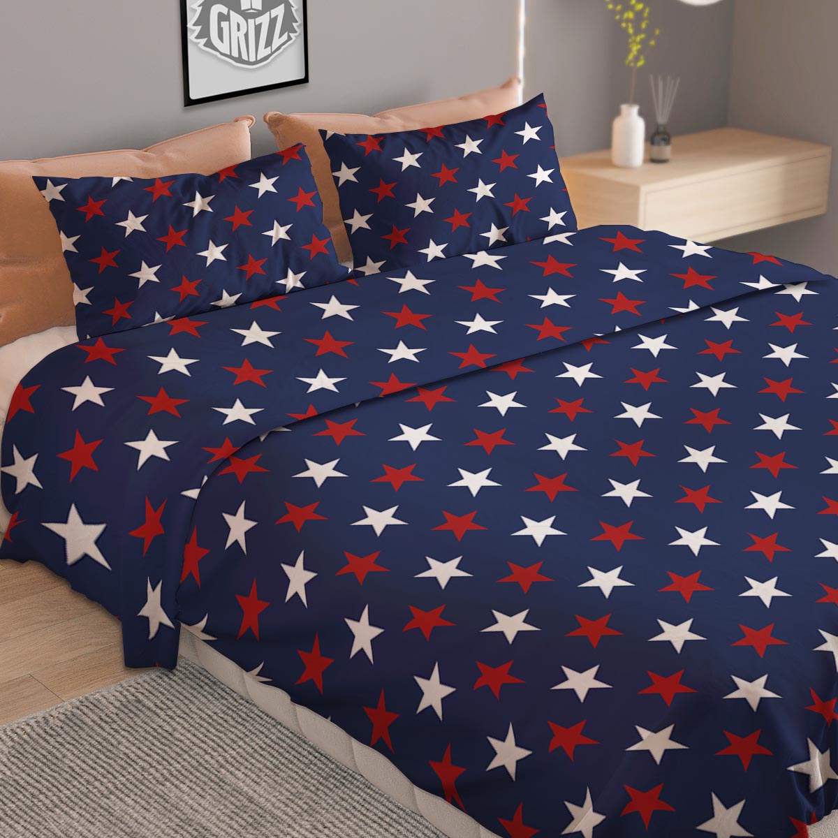 Sunflower Field Print Pattern Duvet Cover Bedding Set