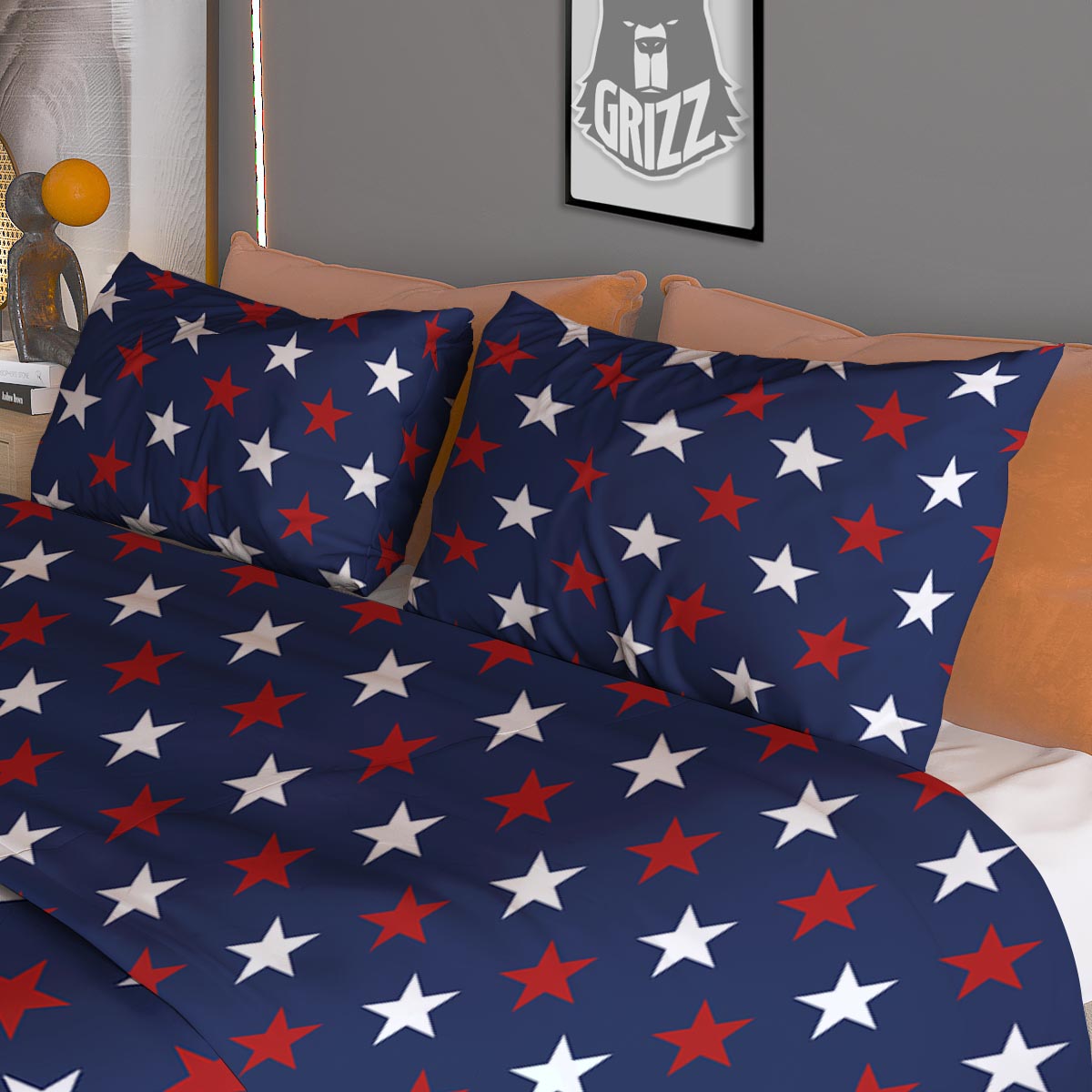 Sunflower Field Print Pattern Duvet Cover Bedding Set