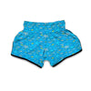 Starfish Ocean Print Pattern Muay Thai Boxing Shorts-grizzshop