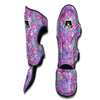 Starfish Pink Print Pattern Muay Thai Shin Guards-grizzshop