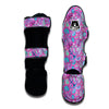 Starfish Pink Print Pattern Muay Thai Shin Guards-grizzshop