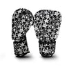 Starfish Print Pattern Boxing Gloves-grizzshop