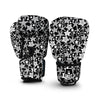 Starfish Print Pattern Boxing Gloves-grizzshop