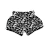 Starfish Print Pattern Muay Thai Boxing Shorts-grizzshop