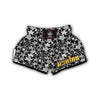 Starfish Print Pattern Muay Thai Boxing Shorts-grizzshop