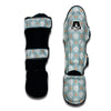 Starfish Shell Pattern Print Muay Thai Shin Guards-grizzshop