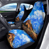 Starring Night Pyramids Print Car Seat Covers-grizzshop