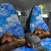 Starring Night Pyramids Print Car Seat Covers-grizzshop