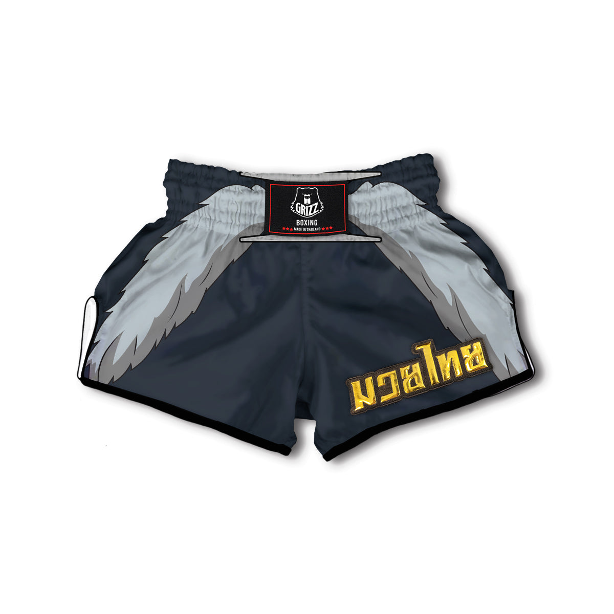 Starrk Muay Thai Boxing Shorts-grizzshop