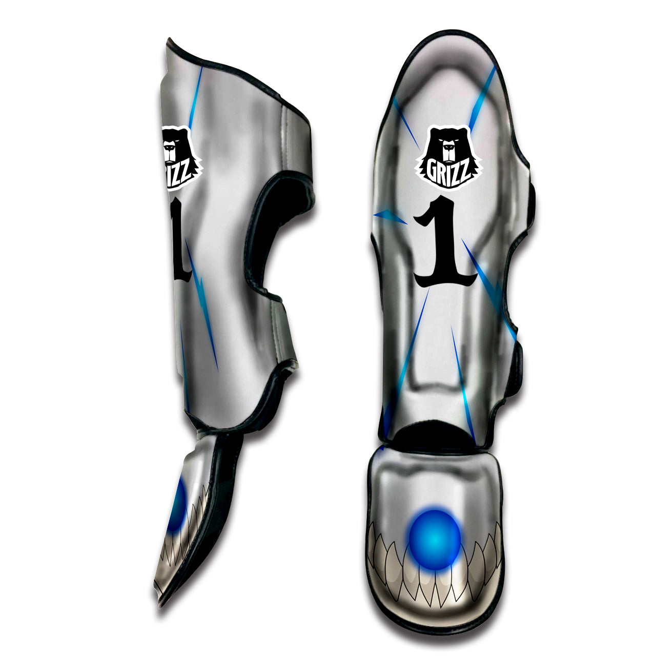 Starrk Muay Thai Shin Guard-grizzshop