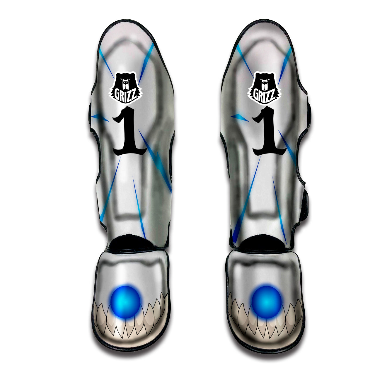 Starrk Muay Thai Shin Guard-grizzshop